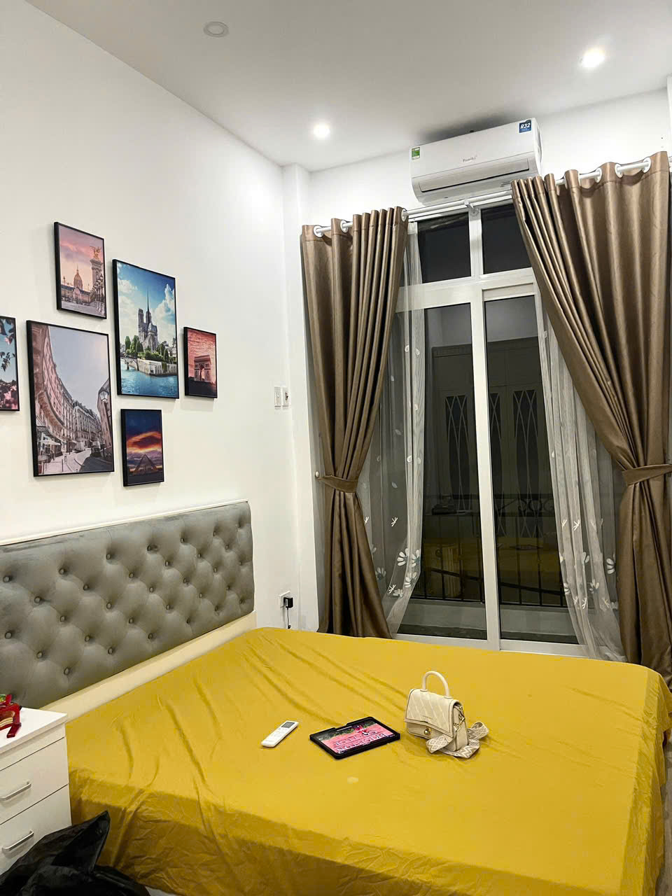 Cho thuê nhà ngõ 188 Khương Đình, 5 tầng x 58m2, 6 ngủ, 16 Triệu KD onl, VP, ở hộ gđ, 25m ô tô - Ảnh 3